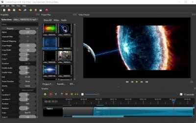 Screenshot 6 Free Video Editor & Movie Maker (using OpenShot) windows