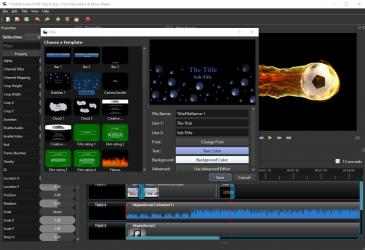 Capture 4 Free Video Editor & Movie Maker (using OpenShot) windows