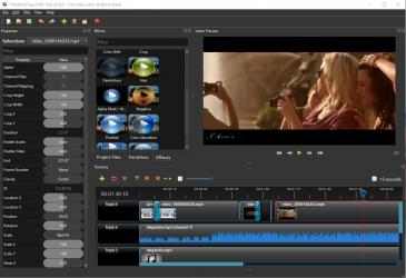 Screenshot 5 Free Video Editor & Movie Maker (using OpenShot) windows