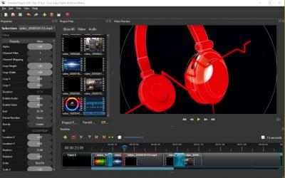 Capture 1 Free Video Editor & Movie Maker (using OpenShot) windows