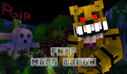 Captura 4 Maps FNaF & Addon for Minecraft android