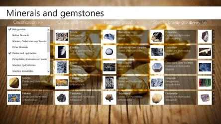 Screenshot 2 Minerals and Gemstones windows