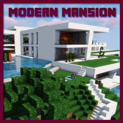 Imágen 1 Modern Houses Maps MCPE android