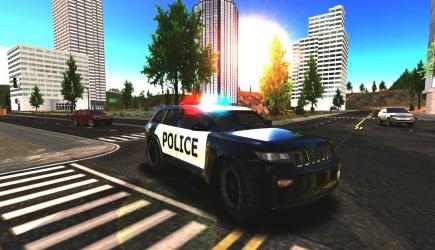 Captura de Pantalla 9 Real Police City Simulation android