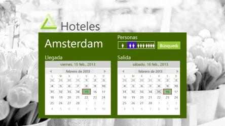 Captura de Pantalla 1 Hotels Amsterdam windows