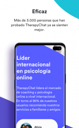 Image 6 TherapyChat - Tu psicólogo y coach online android