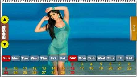 Screenshot 1 Ultimate Bikini Beauties Calendar [HD+] windows