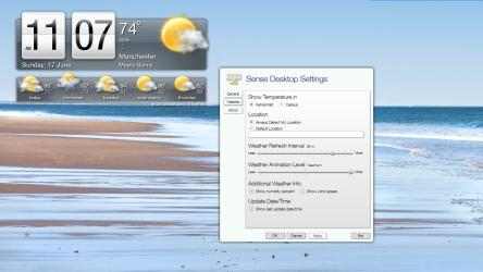 Captura de Pantalla 3 Sense Desktop windows