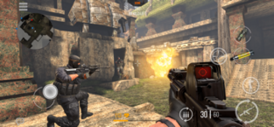 Screenshot 2 Modern Strike Online: Shooter iphone