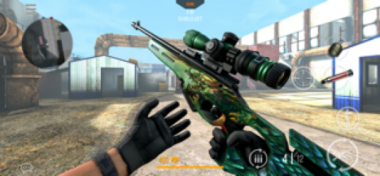 Screenshot 4 Modern Strike Online: Shooter iphone