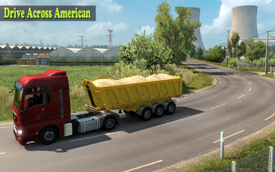 Image 3 euro camión colina asiático conducción 2020 android