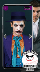 Captura 3 Fotomontaje Joker - Cámara De Payaso android