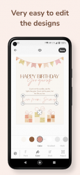 Screenshot 3 Greeting & Wishes Card Maker android