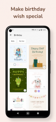 Screenshot 4 Greeting & Wishes Card Maker android