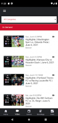 Capture 4 National Women's Soccer League android