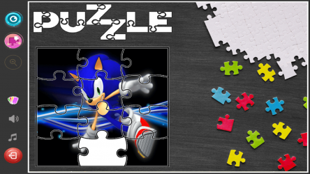 Captura de Pantalla 3 Sonic Jigsaw puzzle windows
