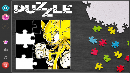 Screenshot 2 Sonic Jigsaw puzzle windows