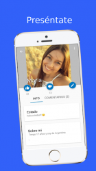Screenshot 13 Schateen - Chat & Conocer Personas Nuevas android