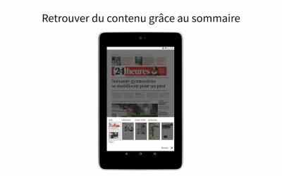 Imágen 8 24heures, le journal android