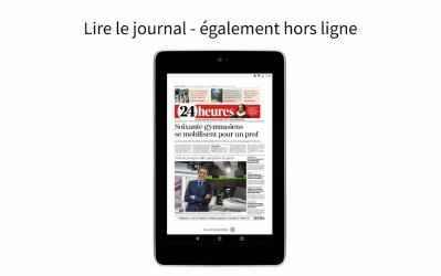 Captura 12 24heures, le journal android