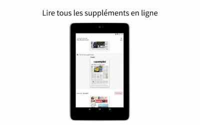 Captura 10 24heures, le journal android