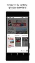 Screenshot 3 24heures, le journal android
