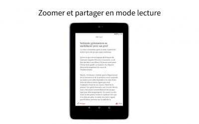 Captura 9 24heures, le journal android