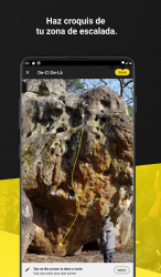 Capture 6 27 Crags | Tu guía de escalada y boulder android