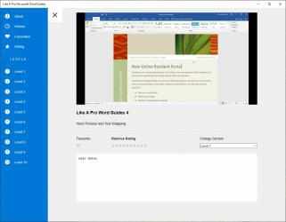 Screenshot 3 Like A Pro! Guides For Microsoft Word windows