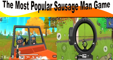 Imágen 2 Sausage Man - Guide For Battle Royale android