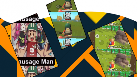 Captura de Pantalla 3 Sausage Man - Guide For Battle Royale android