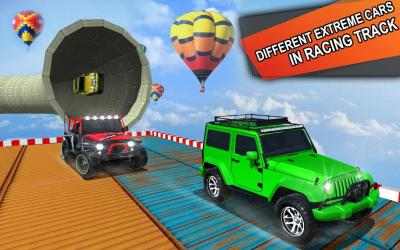 Imágen 13 Tricky Stunt Jeep Driving 3D android