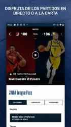 Capture 4 NBA App: básquetbol en vivo android