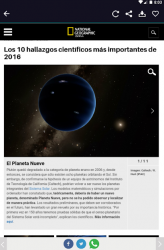 Captura de Pantalla 3 Noticias de ciencia | Periódicos de ciencia android