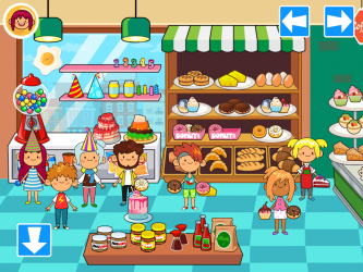 Captura de Pantalla 3 My Pretend Grocery Store Games android
