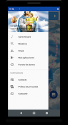 Screenshot 3 San Rosario con audio sin conexión android