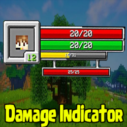 Imágen 1 Complemento indicador de daños para Minecraft PE android