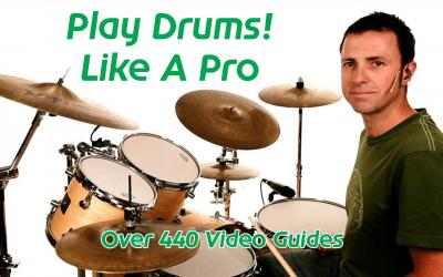 Capture 1 Play Drums Like A Pro! windows