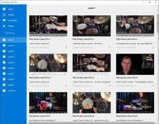 Screenshot 2 Play Drums Like A Pro! windows