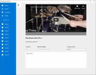Captura de Pantalla 3 Play Drums Like A Pro! windows