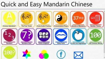 Captura 1 Quick and Easy Mandarin Chinese Lessons windows