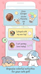 Screenshot 5 App Cuidado de mi mascota: Diario de mascota android