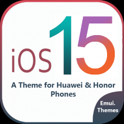 Captura 1 Os15 Theme for Huawei Emui android