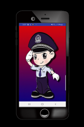 Captura de Pantalla 7 Policia de Niños - Broma - Llamada Falsa  😂 android
