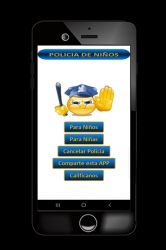 Captura de Pantalla 9 Policia de Niños - Broma - Llamada Falsa  😂 android