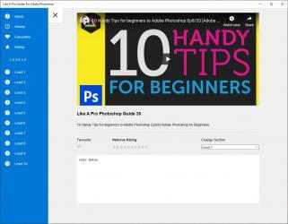 Captura 3 Like A Pro! Guides For Adobe Photoshop windows