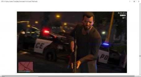 Captura de Pantalla 2 GTA -V Game Guide: Complete Domination of Grand Theft Auto windows