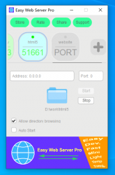 Screenshot 3 Easy Web Server Pro windows