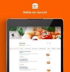 Captura de Pantalla 10 Just Eat Schweiz - Essen online bestellen android
