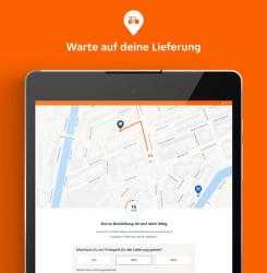 Screenshot 11 Just Eat Schweiz - Essen online bestellen android
